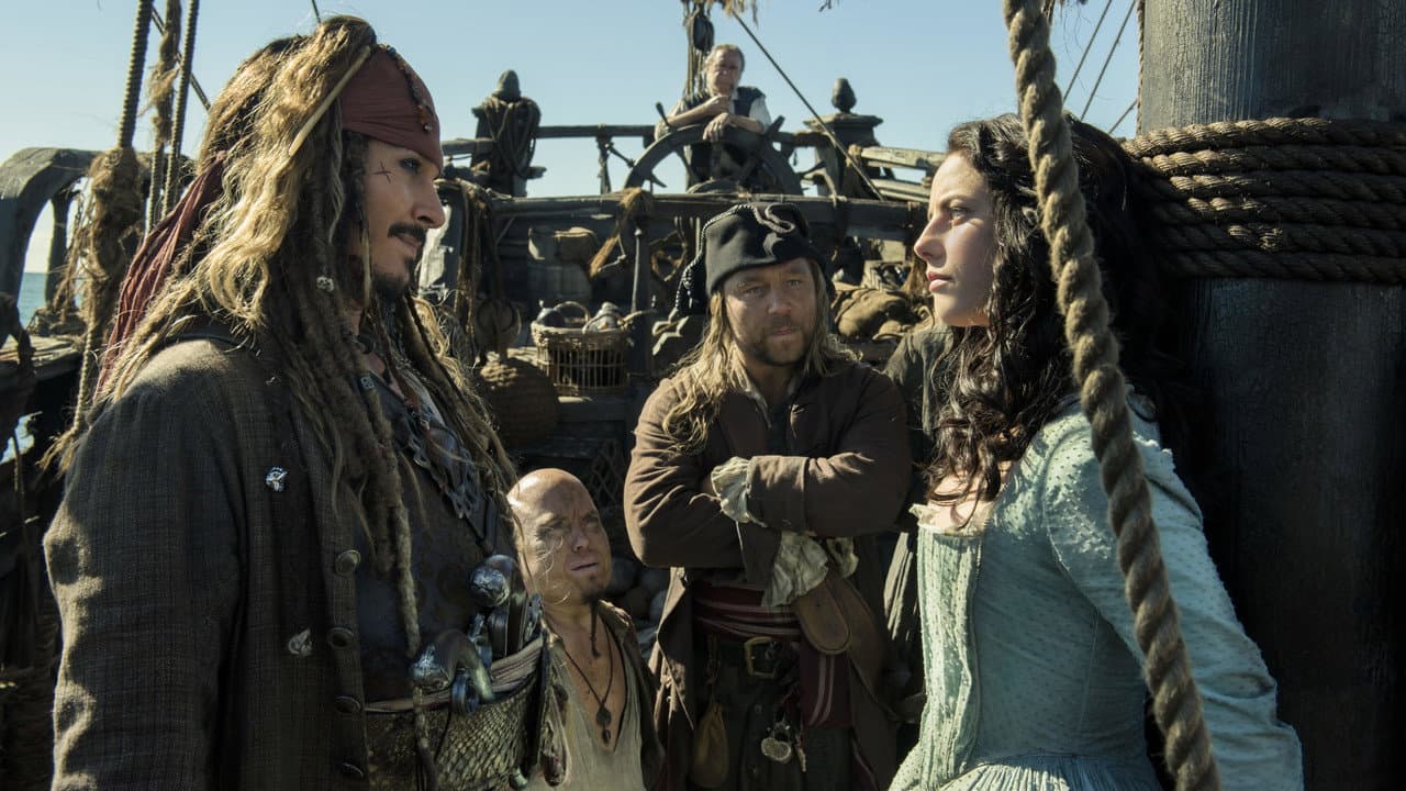 Pirates of the Caribbean: Dead Men Tell No Tales still 6