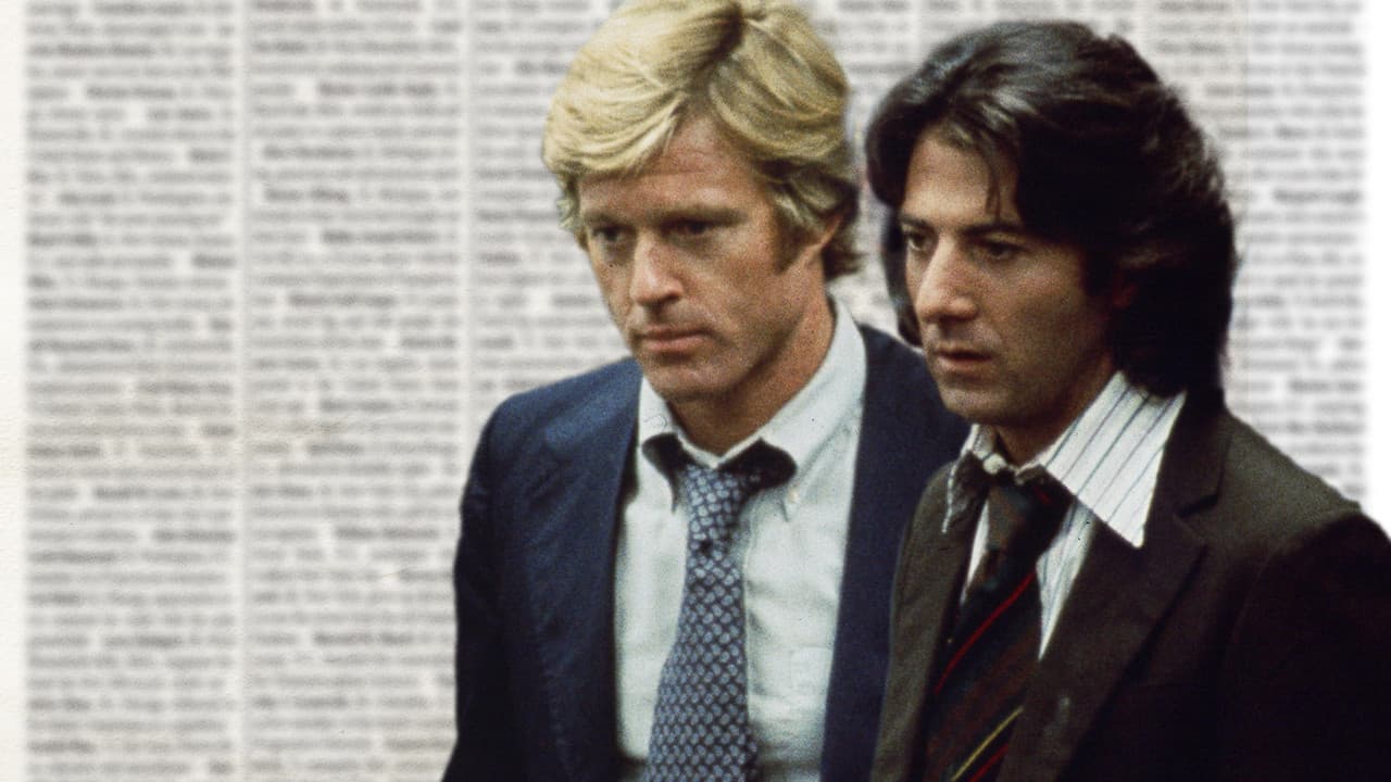 All the President's Men still 4
