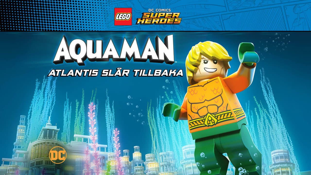 LEGO DC Comics Super Heroes: Aquaman - Rage of Atlantis still 8