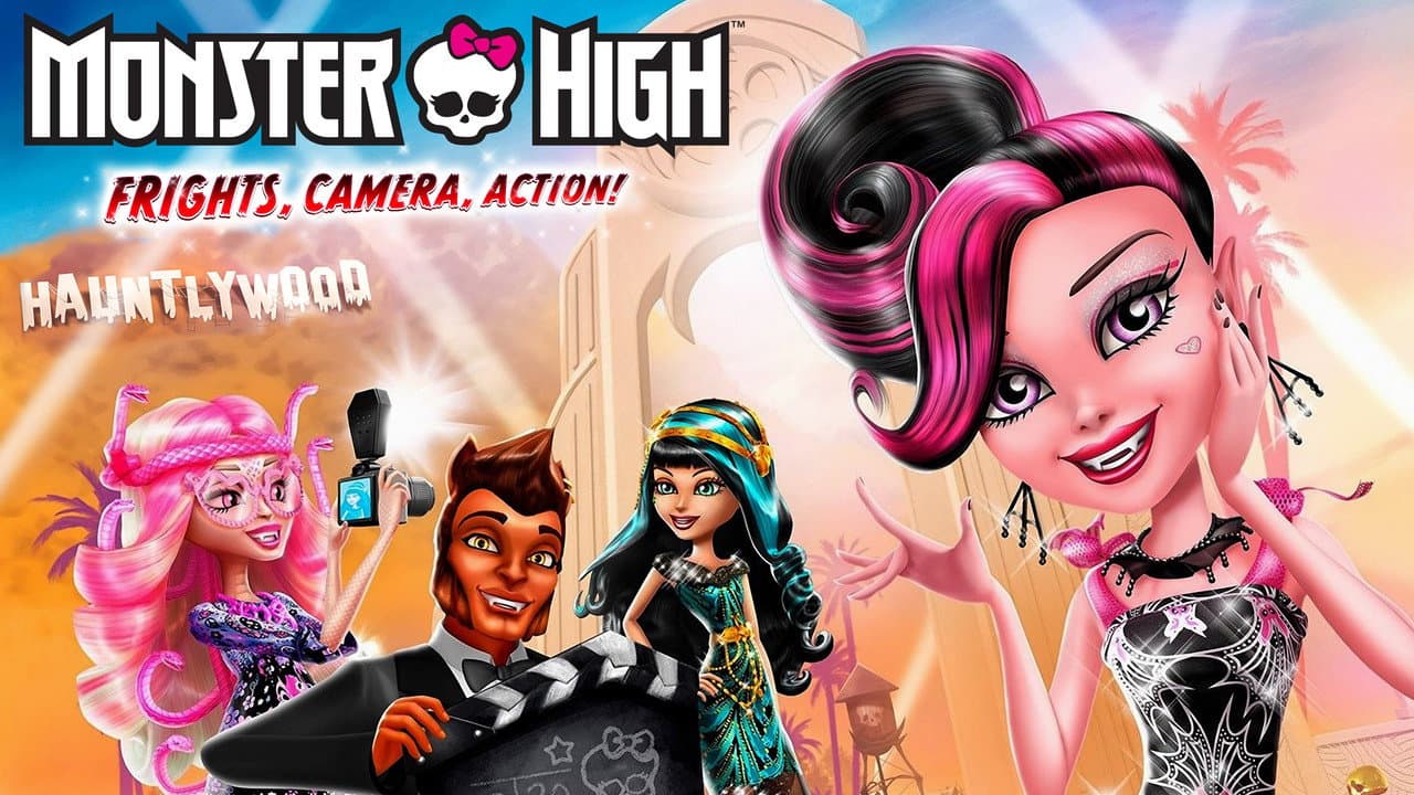 Monster High: Frights, Camera, Action! still 3