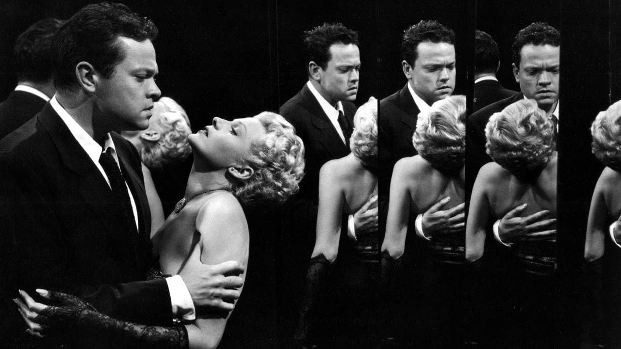 The Lady from Shanghai still 5