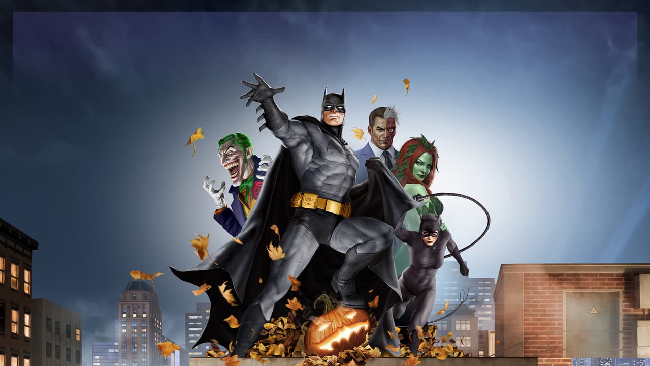 Batman: The Long Halloween Deluxe Edition still 3