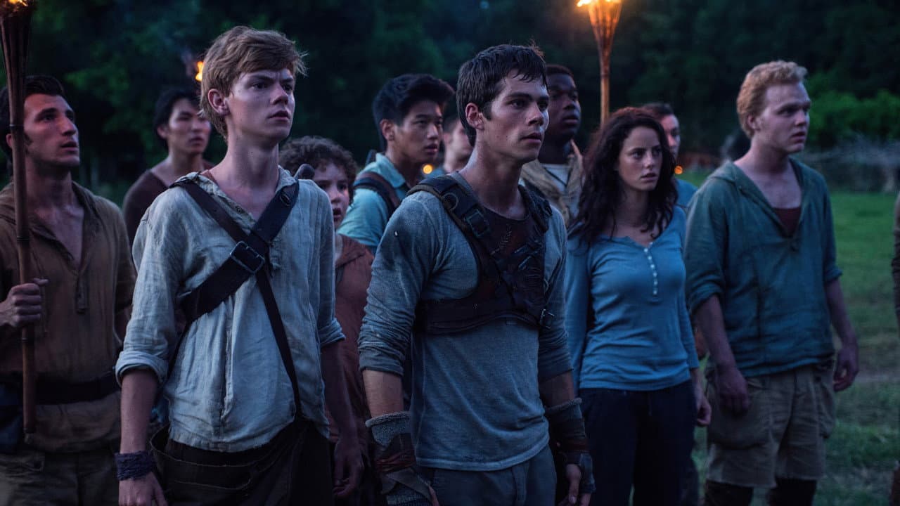 The Maze Runner still 6