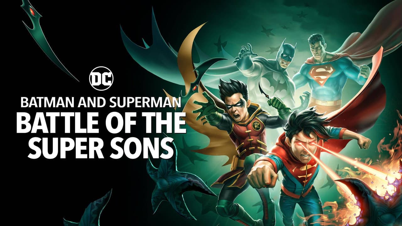 Batman and Superman: Battle of the Super Sons still 1