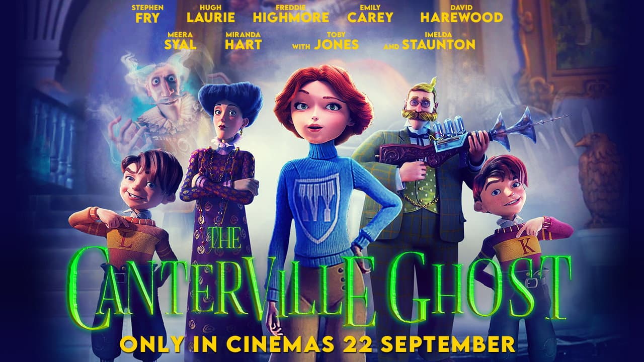 The Canterville Ghost still 3