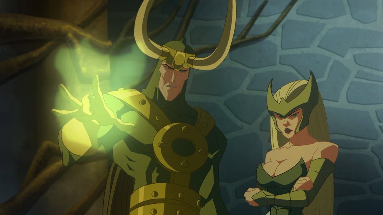 Hulk vs. Thor still 3