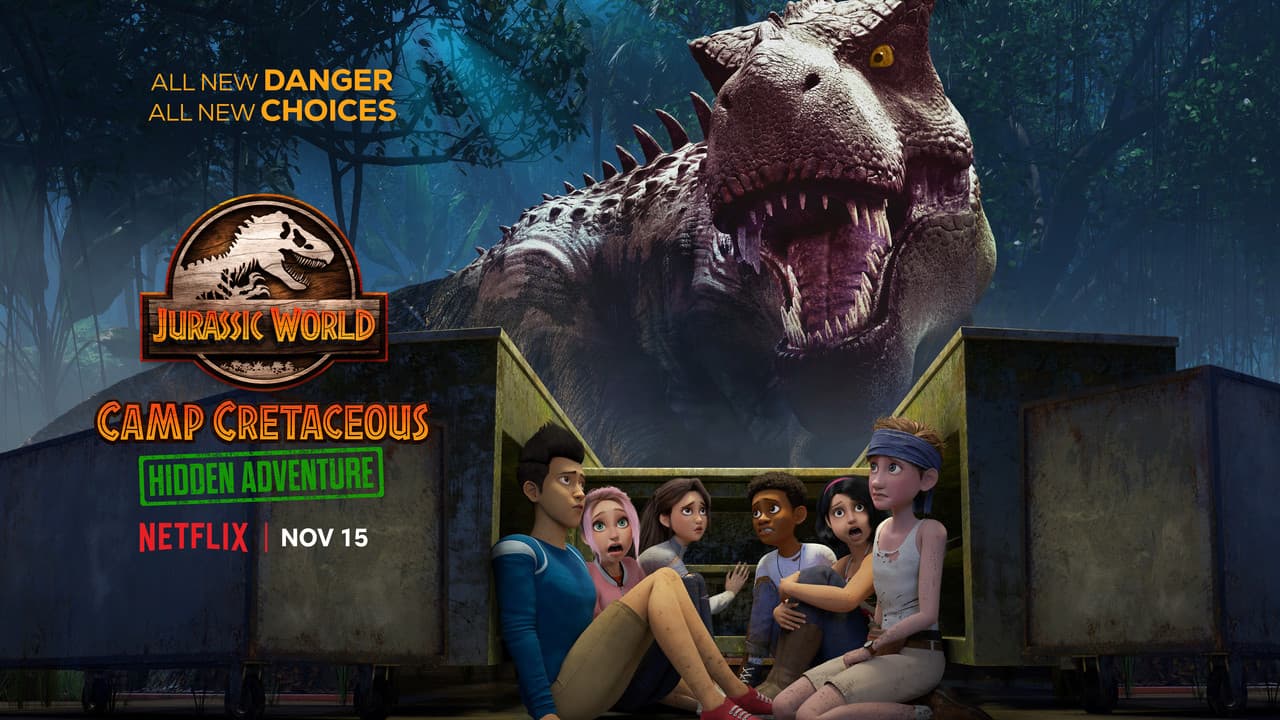 Jurassic World Camp Cretaceous: Hidden Adventure still 1
