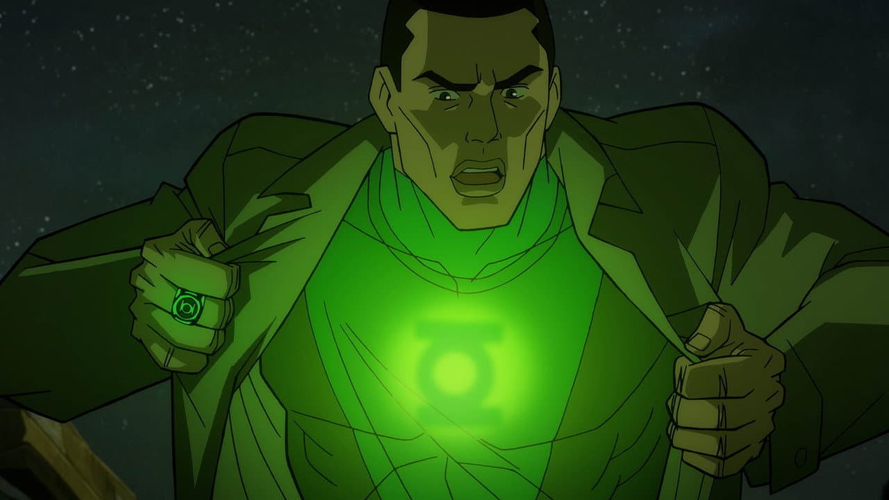 Green Lantern: Beware My Power still 8