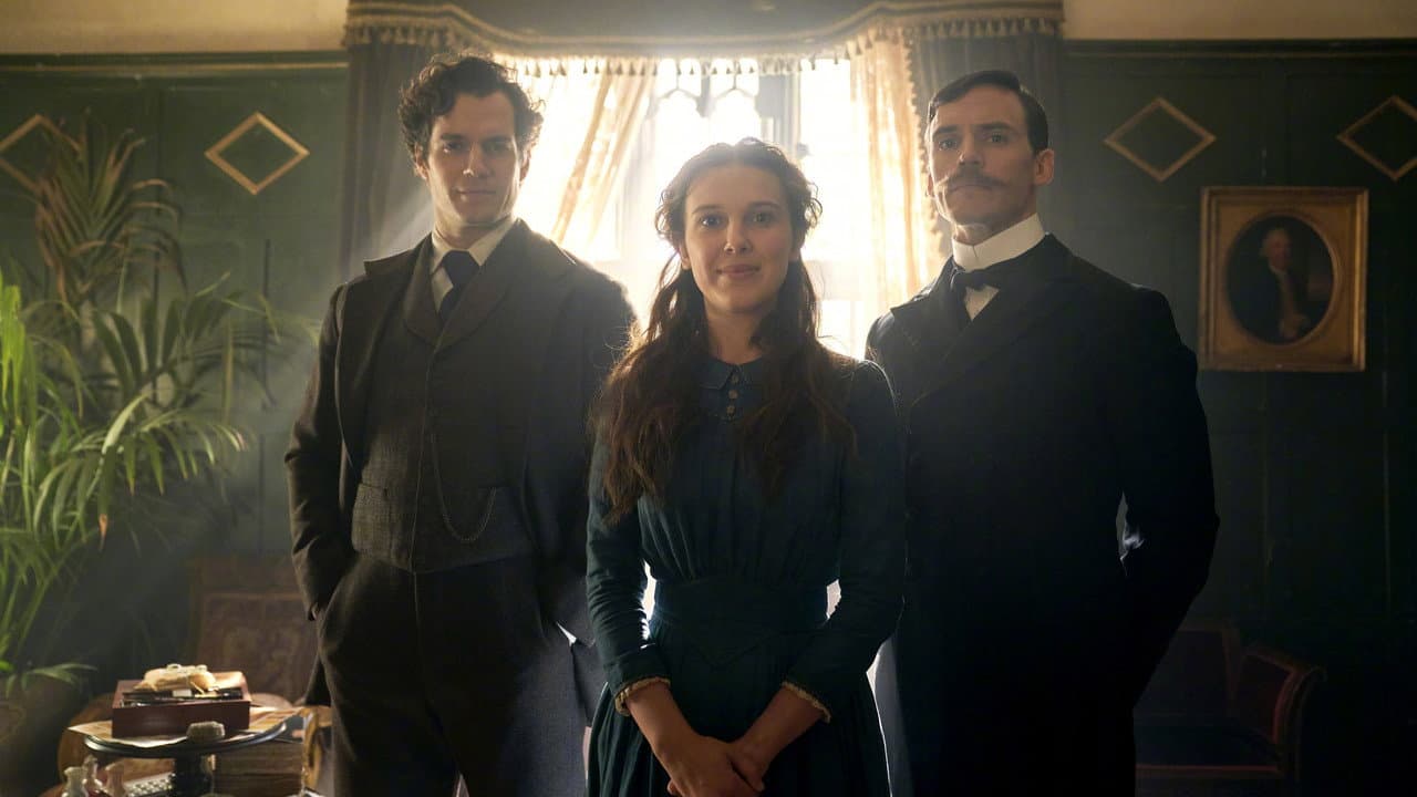 Enola Holmes still 8