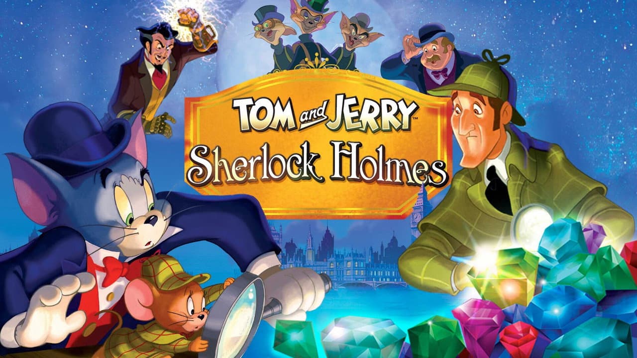Tom and Jerry Meet Sherlock Holmes still 6