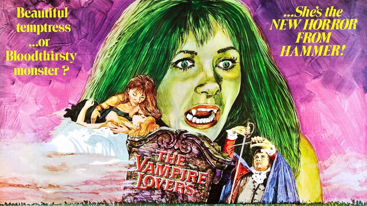 The Vampire Lovers still 5