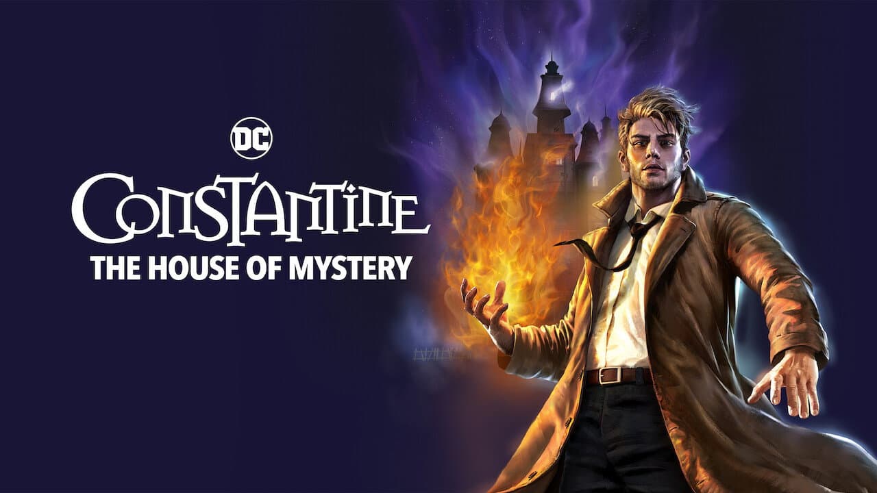 DC Showcase - Constantine: The House of Mystery still 4