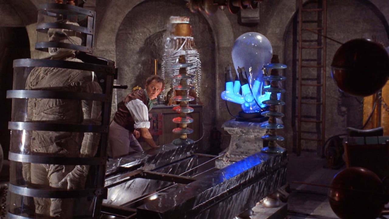 The Evil of Frankenstein still 4