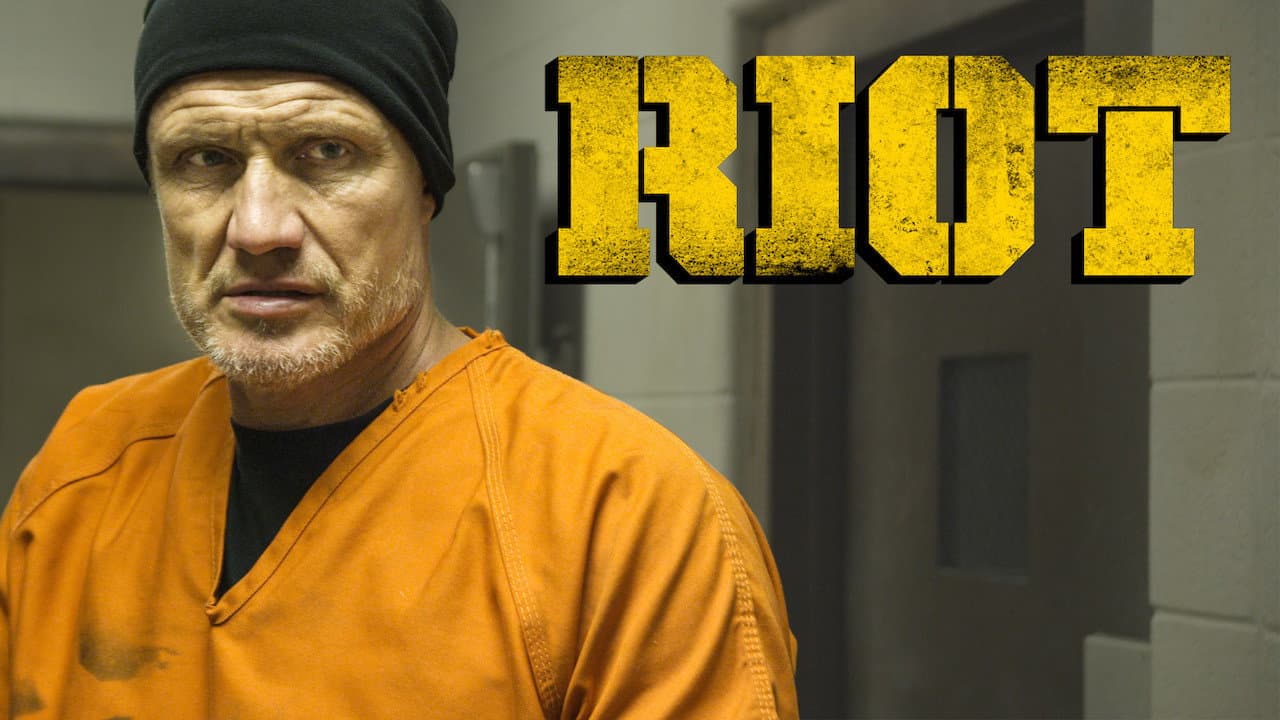 Riot: Dolph Lundgren Prison Thriller Hits Netflix 2026 still 7