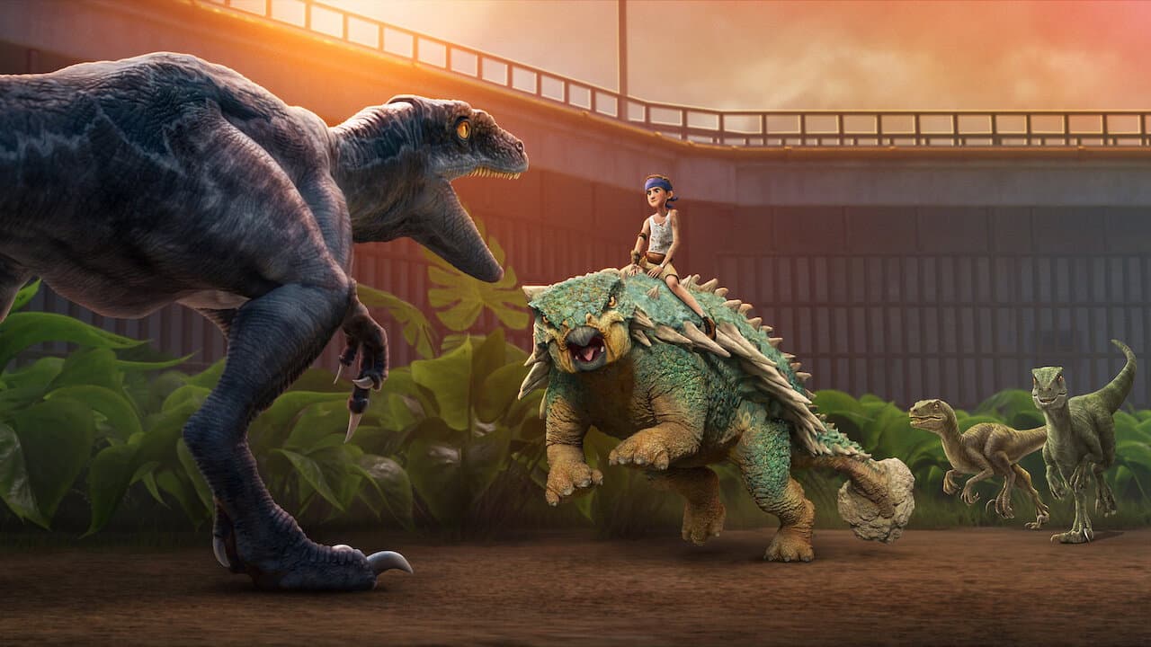 Jurassic World Camp Cretaceous: Hidden Adventure still 7