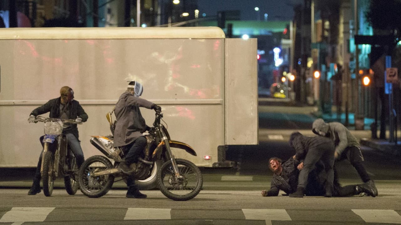 The Purge: Anarchy still 8