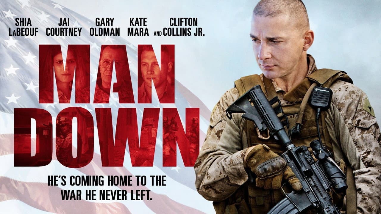 Man Down still 2
