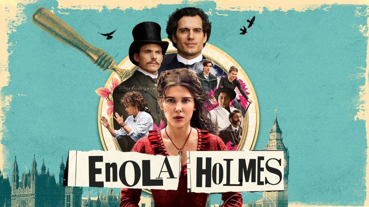 Enola Holmes still 4