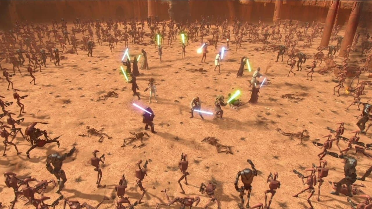 Star Wars: Episode II - Attack of the Clones still 4