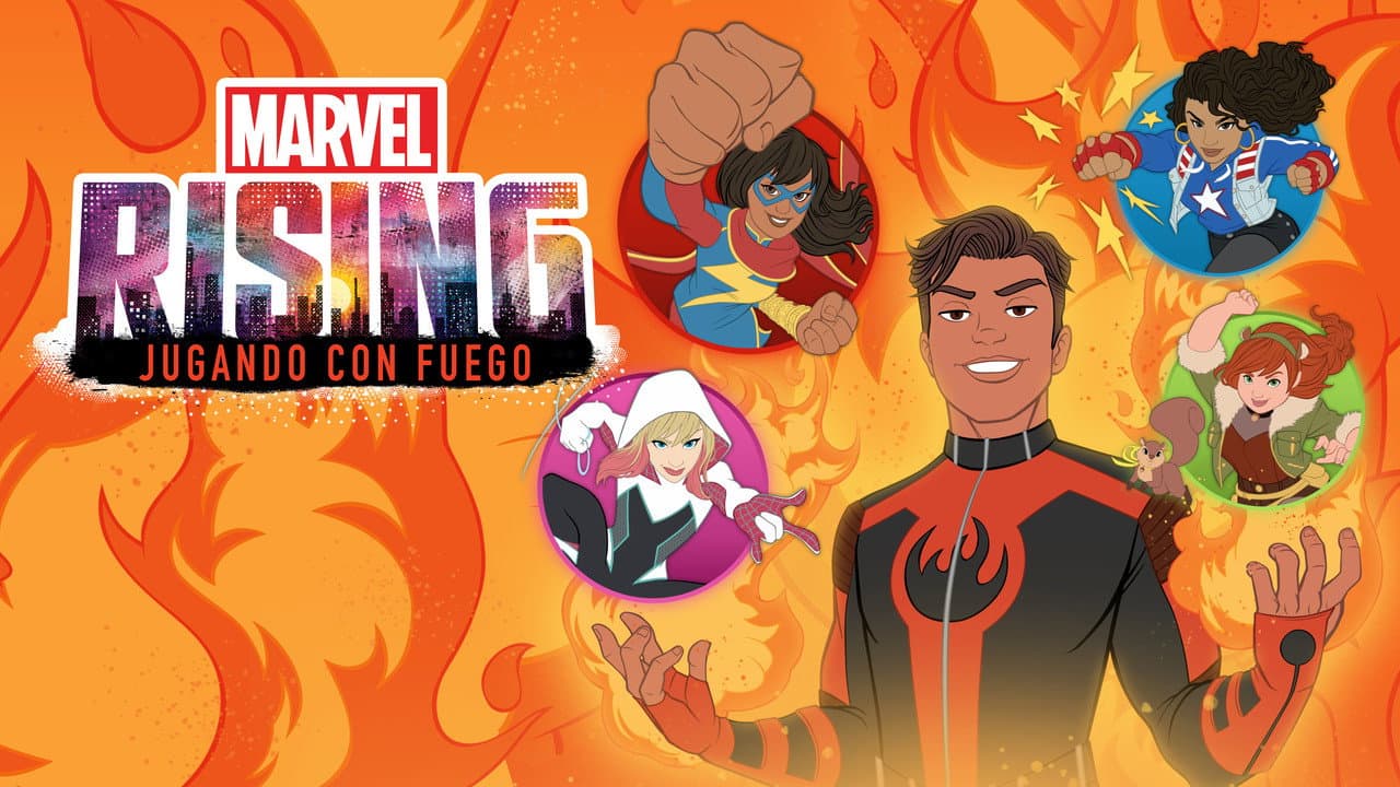 Marvel Rising: Playing with Fire still 5