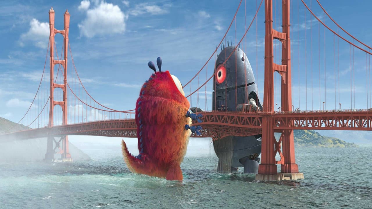 Monsters vs Aliens still 8