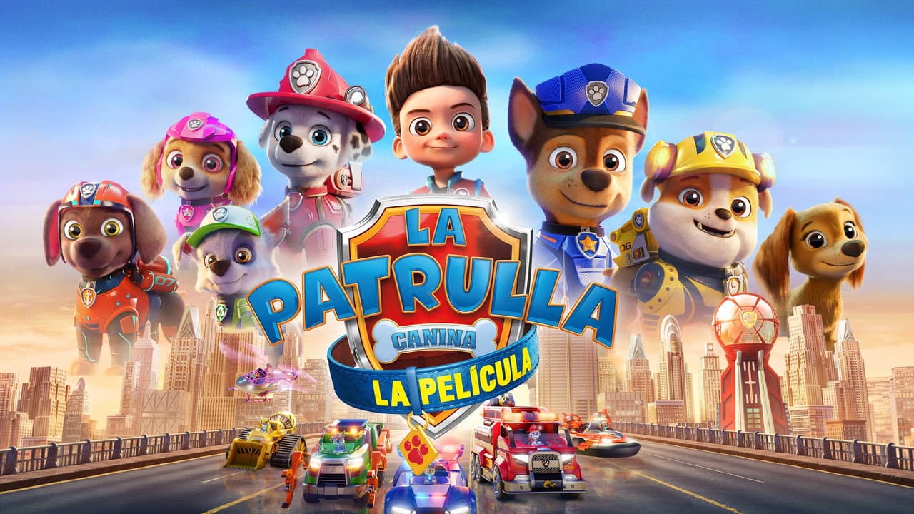 PAW Patrol: The Movie still 1