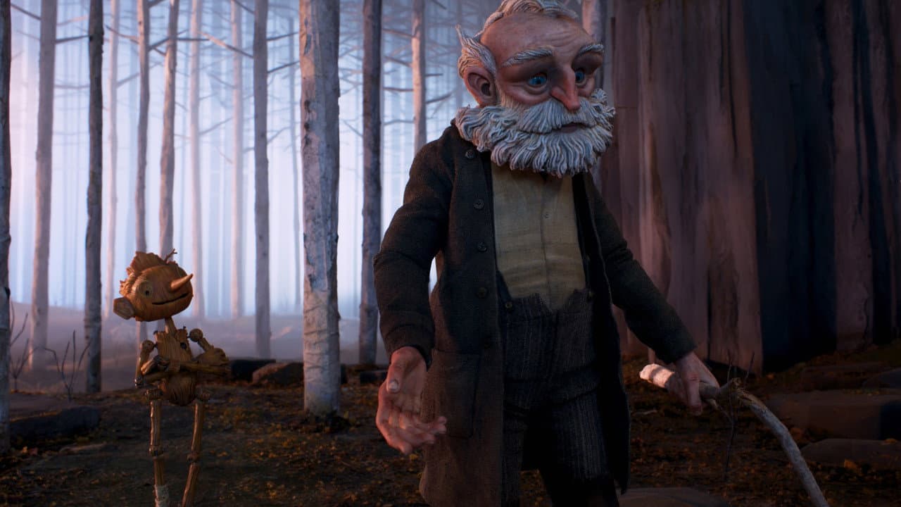 Guillermo del Toro's Pinocchio still 8