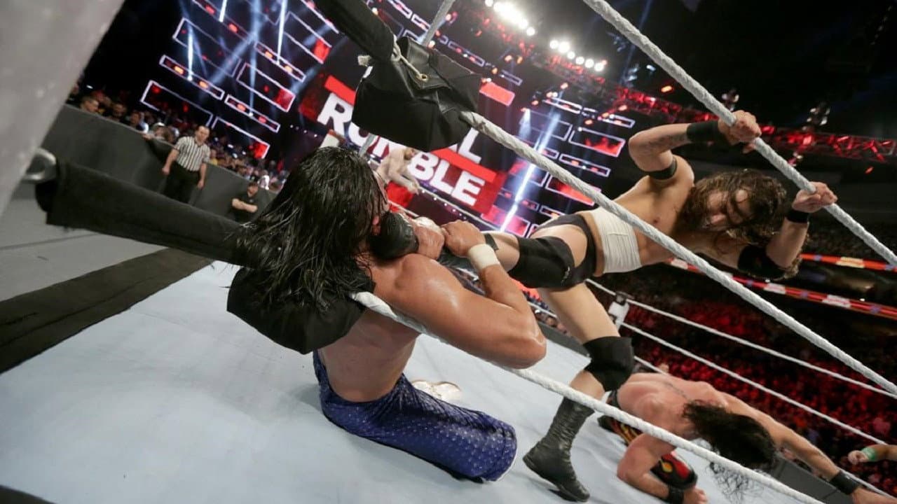 WWE Royal Rumble 2018 still 4