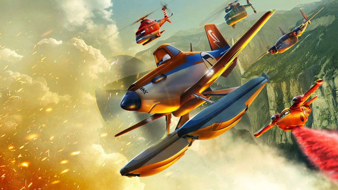 Planes: Fire & Rescue still 7