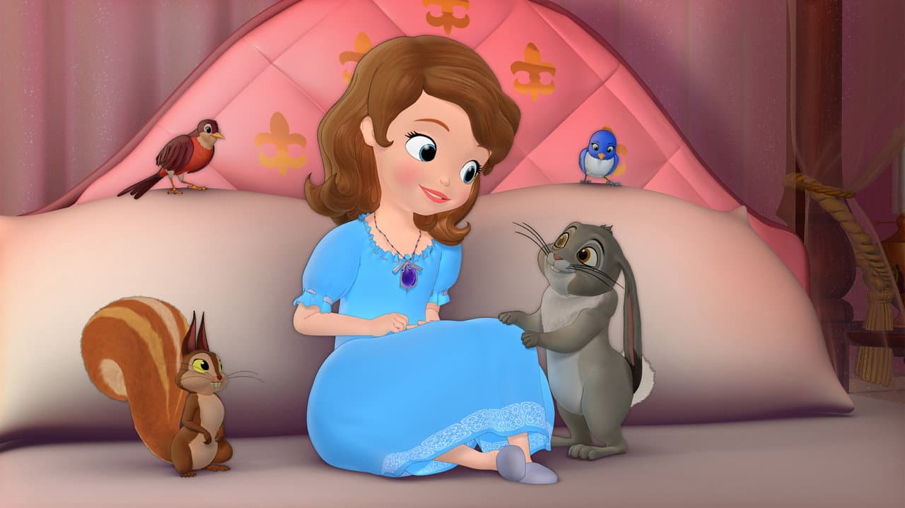 Sofia the First: Once Upon a Princess still 4