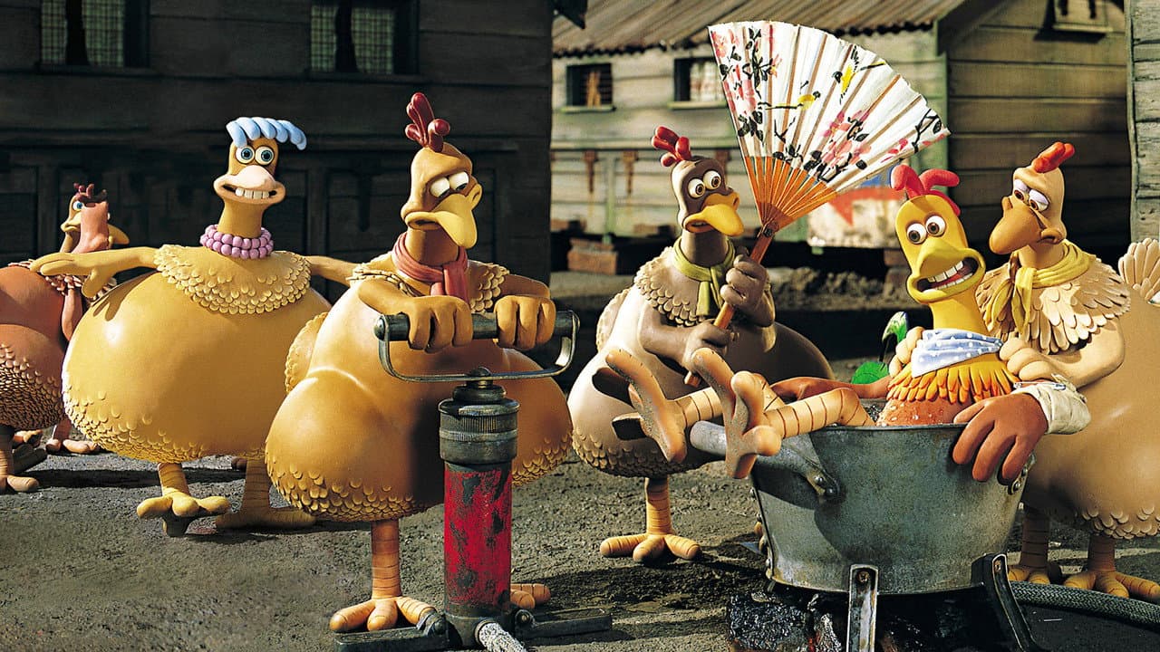 Chicken Run still 7