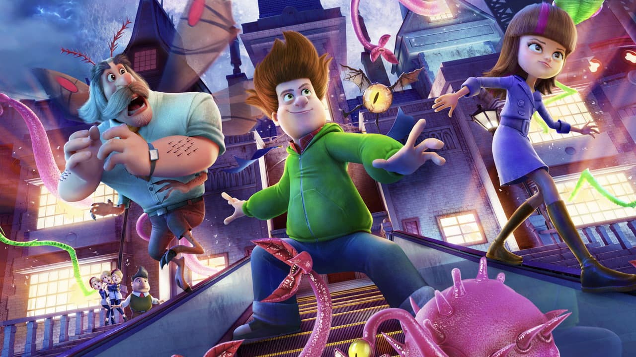 Cranston Academy: Monster Zone still 3