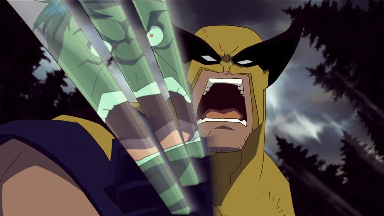 Hulk vs. Wolverine still 1
