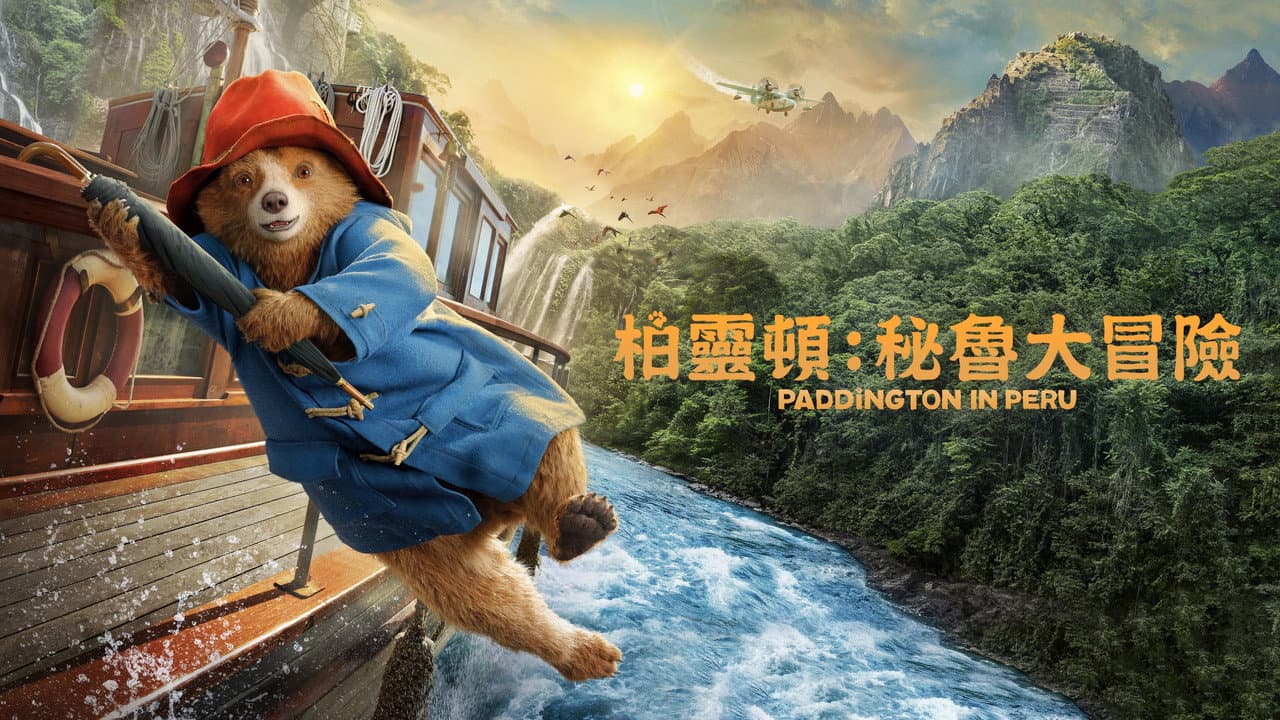 Paddington in Peru still 7