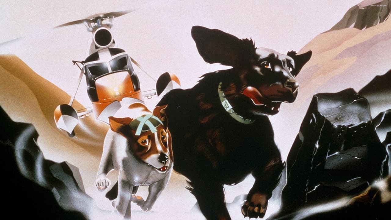 The Plague Dogs still 2