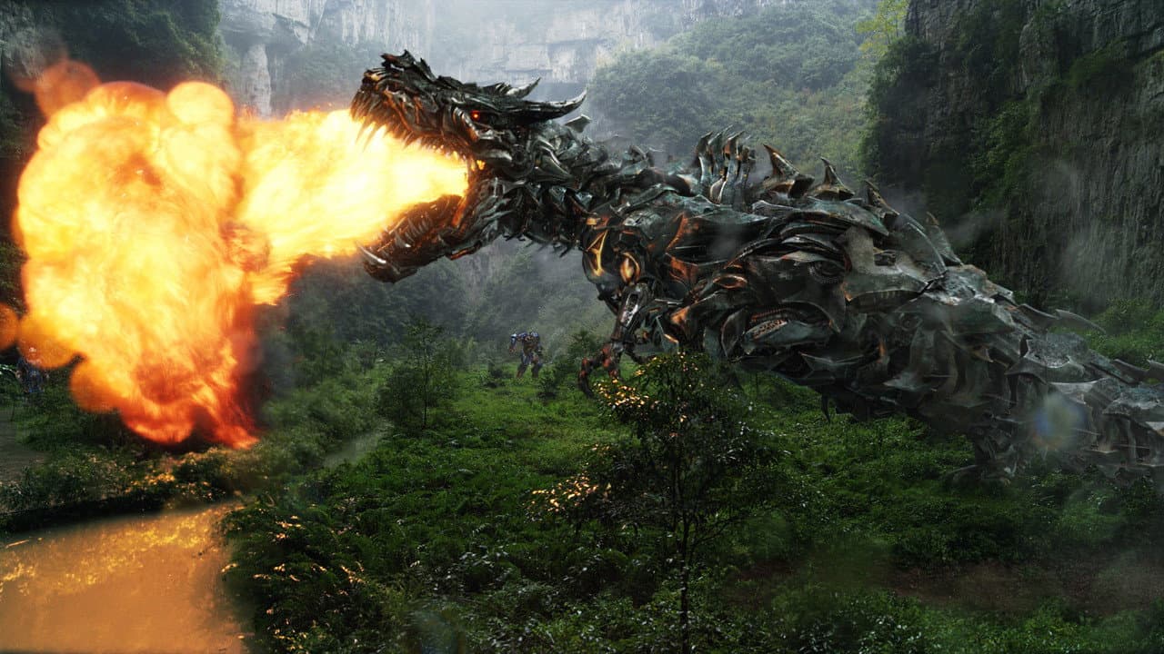 Transformers: Age of Extinction still 8