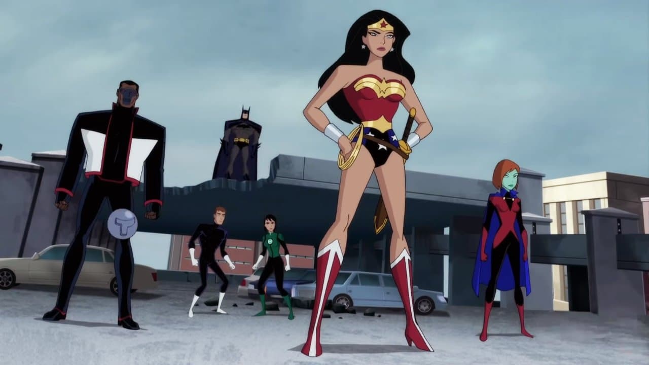 Justice League vs. the Fatal Five still 3