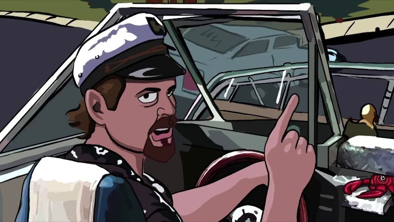 Waking Life still 6