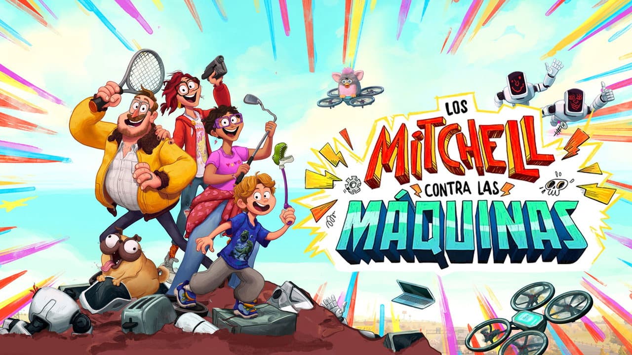 The Mitchells vs. the Machines still 6