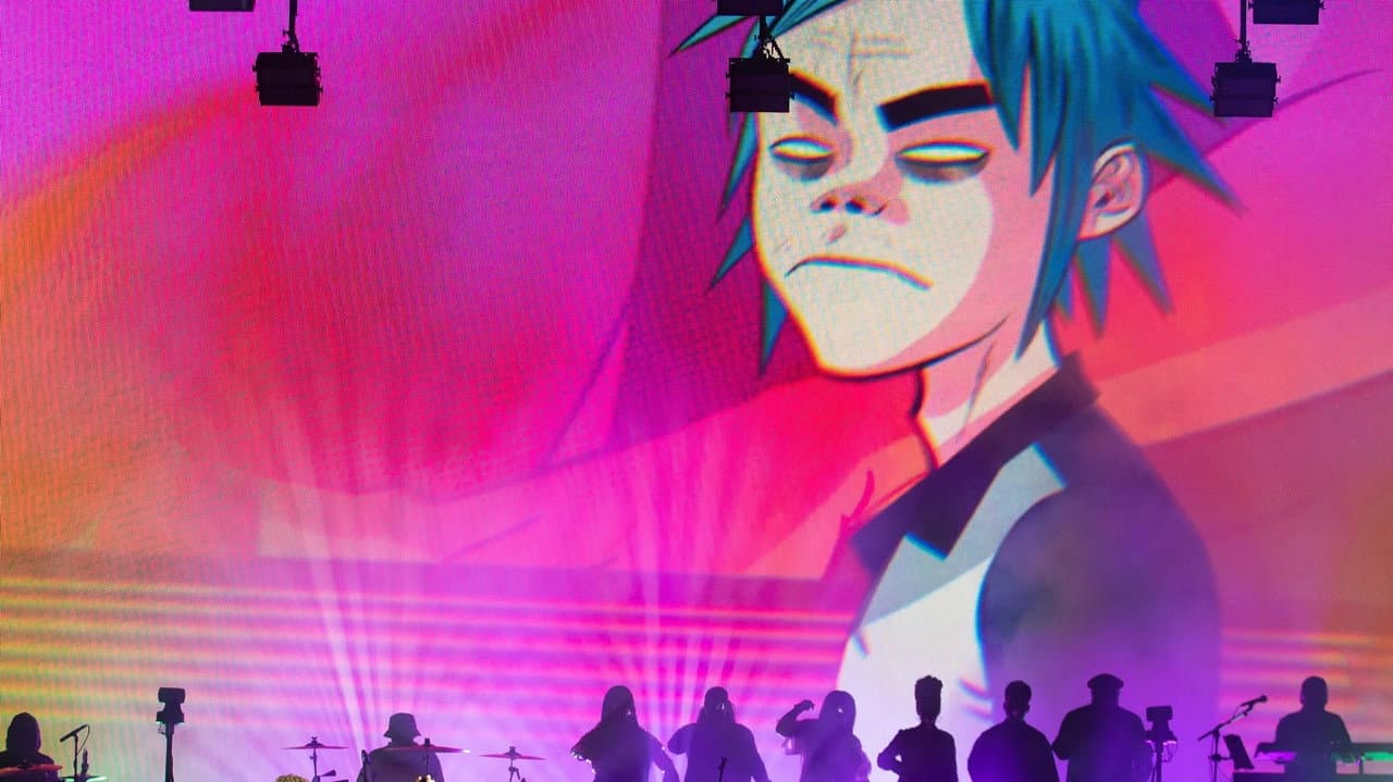 Gorillaz: Reject False Icons still 1