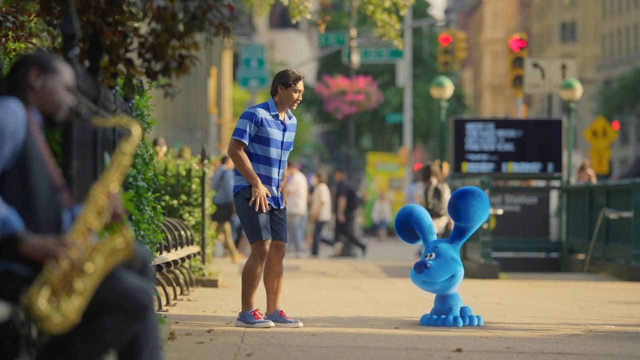 Blue's Big City Adventure still 8