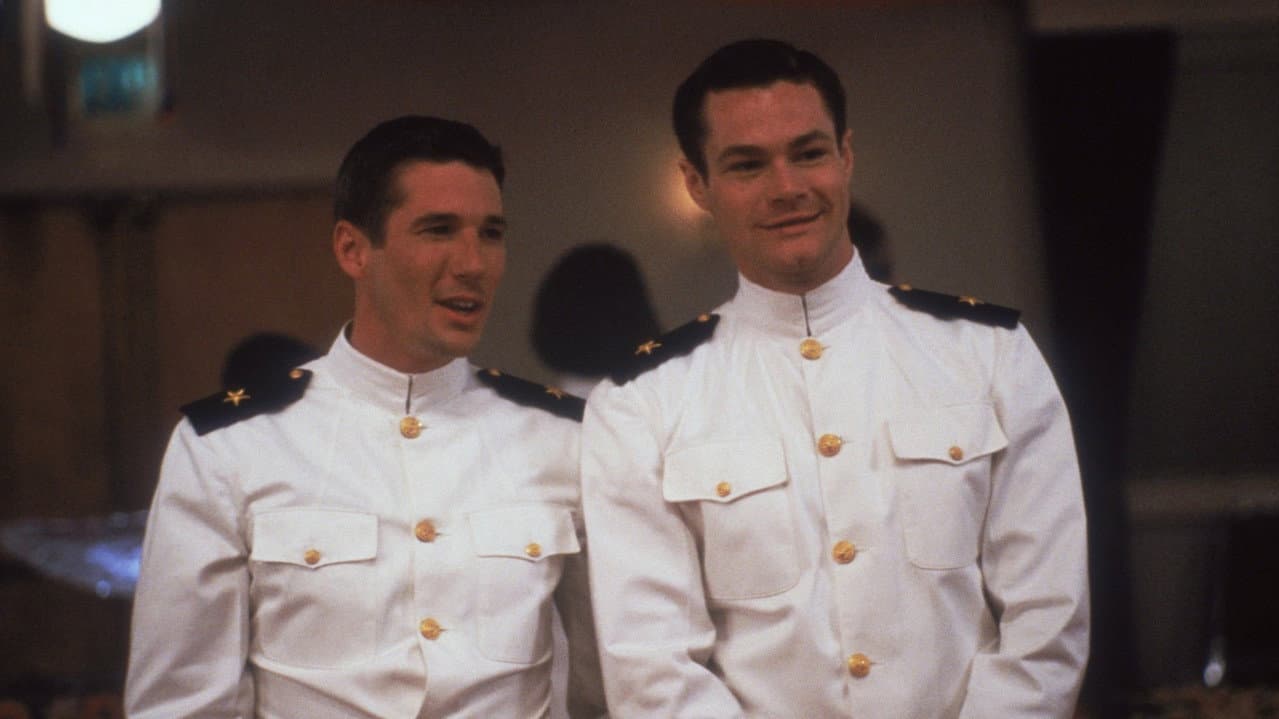 An Officer and a Gentleman still 8