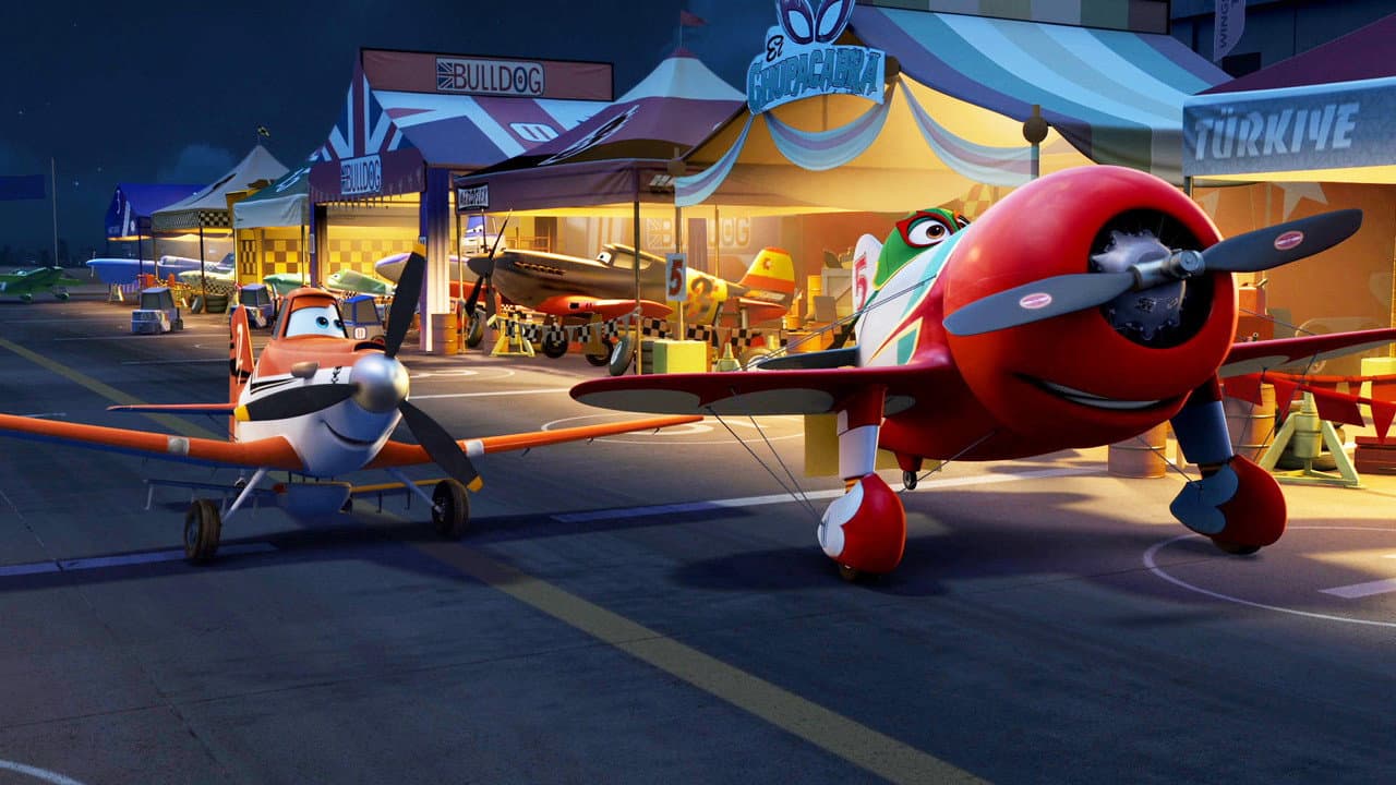 Planes still 5