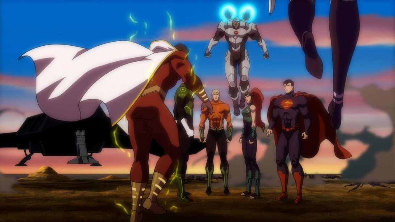 Justice League: Throne of Atlantis still 5