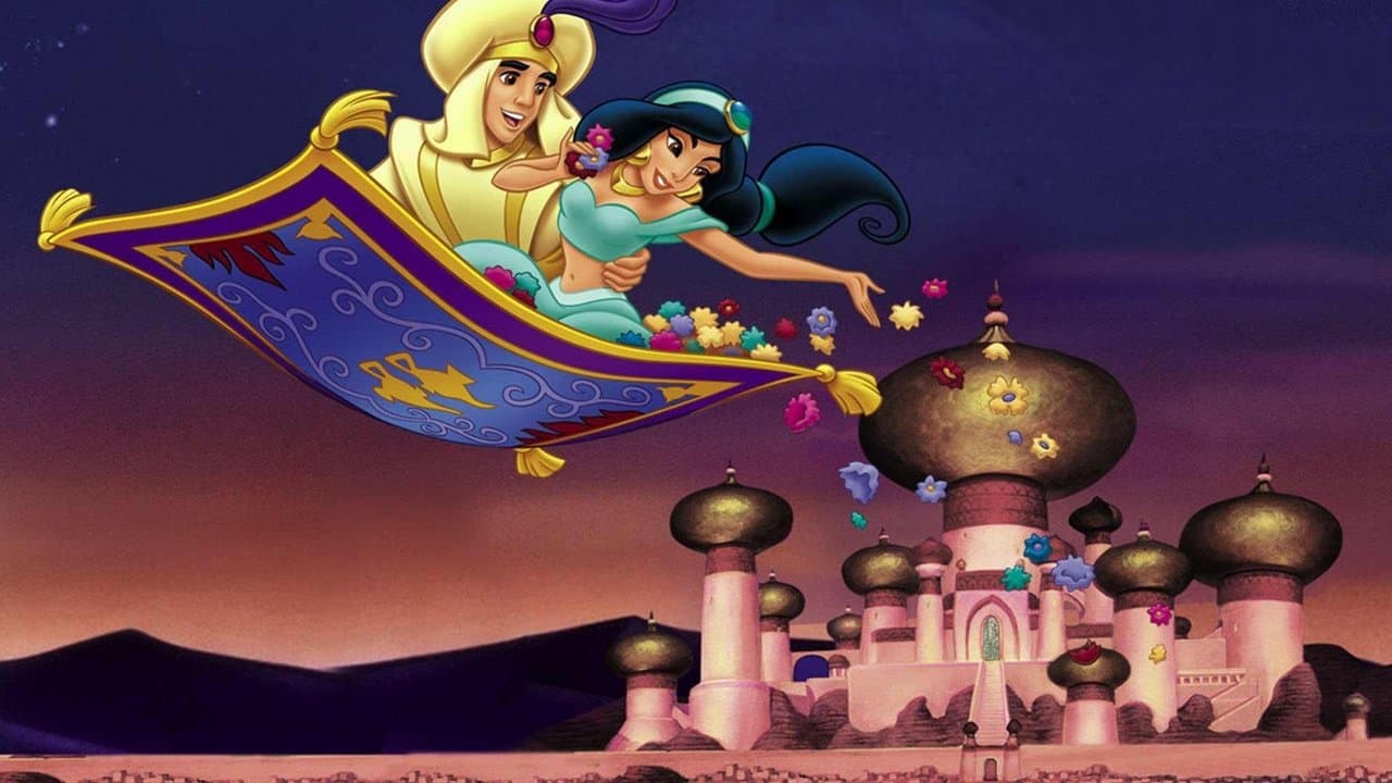 Aladdin and the King of Thieves still 8