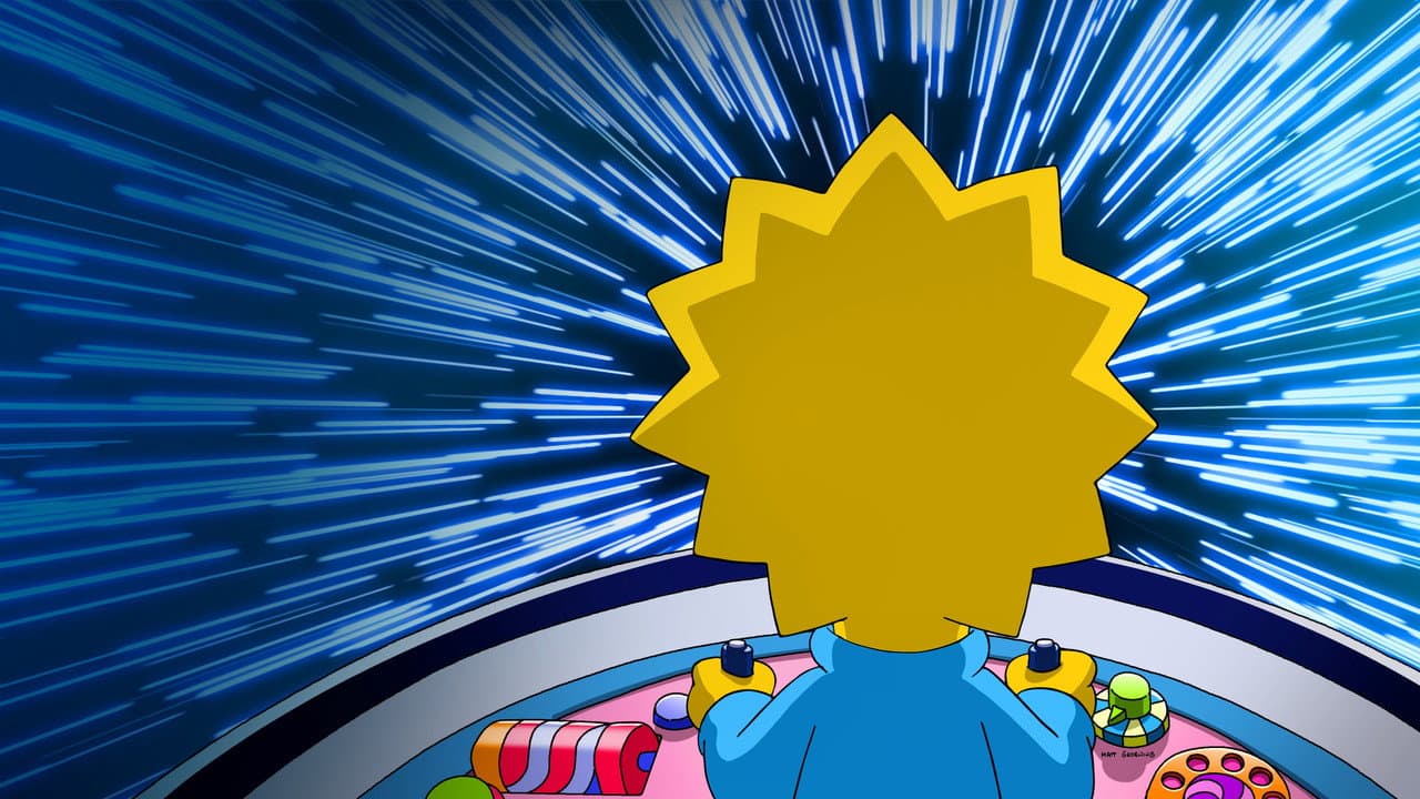 Maggie Simpson in "Rogue Not Quite One" still 4