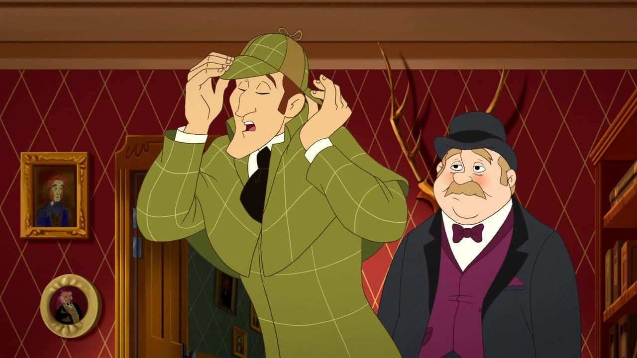 Tom and Jerry Meet Sherlock Holmes still 3