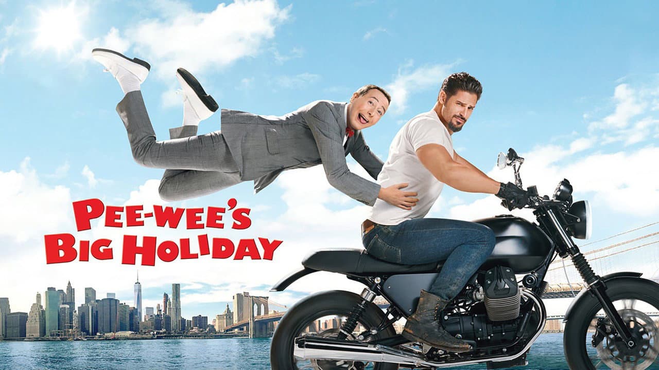Pee-wee's Big Holiday still 3