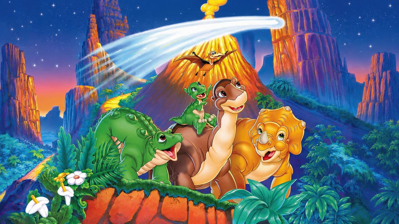 The Land Before Time VII: The Stone of Cold Fire still 2