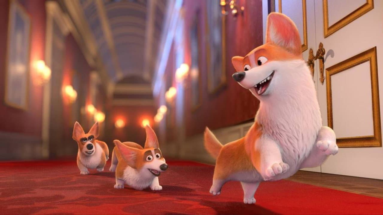 The Queen's Corgi still 5